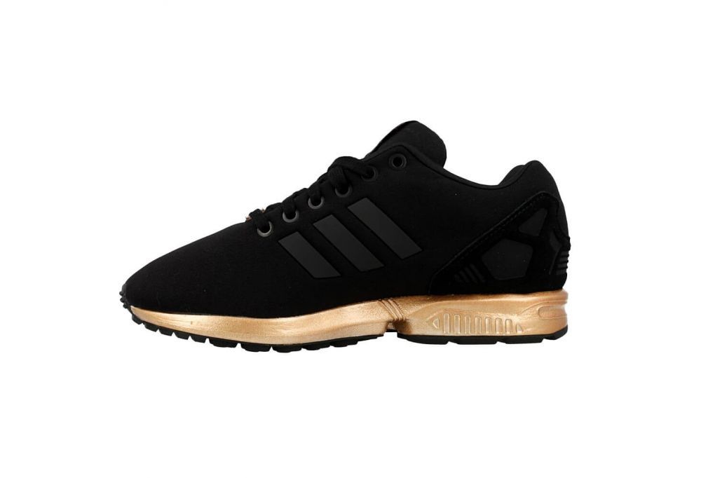 adidas zx flux noir et doré